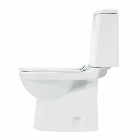 Унитаз Sanita Luxe Next Slim NXTSLCC01150622 с бачком и тонким сиденьем микролифт